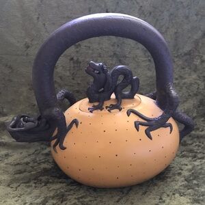 Handmade Dragon Teapot